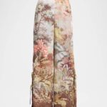 HELENA PRINTED PANTS