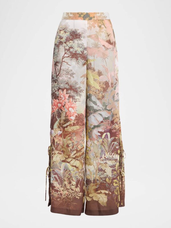 HELENA PRINTED PANTS