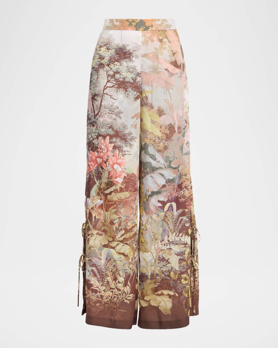 HELENA PRINTED PANTS