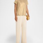 MEEGAN SHIMMER TEE