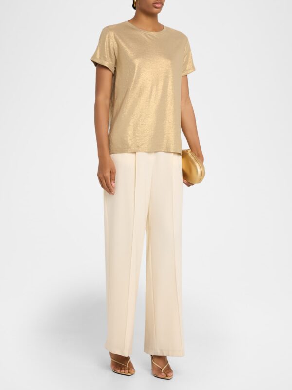 MEEGAN SHIMMER TEE