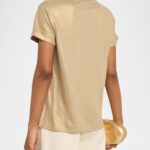 MEEGAN SHIMMER TEE
