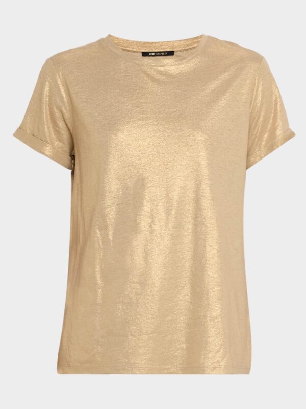 MEEGAN SHIMMER TEE