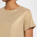 MEEGAN SHIMMER TEE