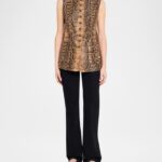 ABI SNAKE PRINT VEST