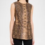 ABI SNAKE PRINT VEST