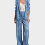 SAGE DENIM PANTS