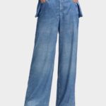 SAGE DENIM PANTS