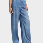 SAGE DENIM PANTS