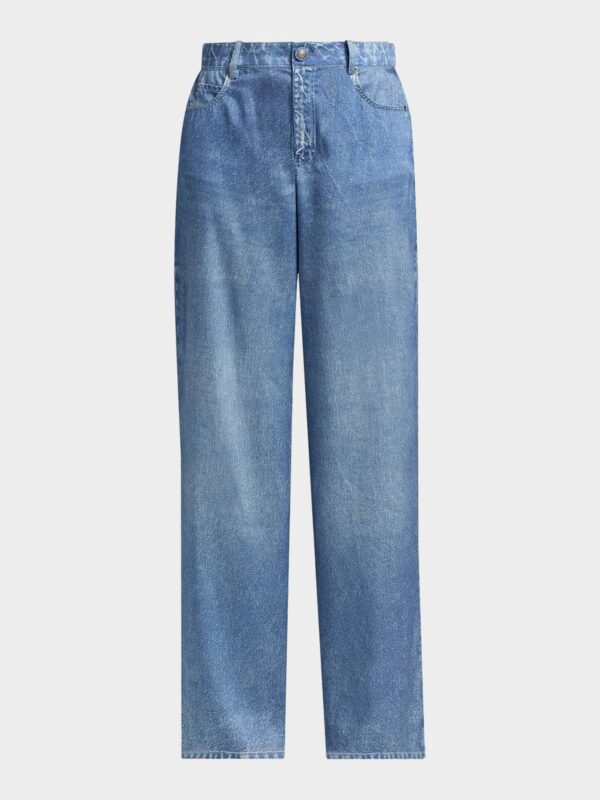 SAGE DENIM PANTS