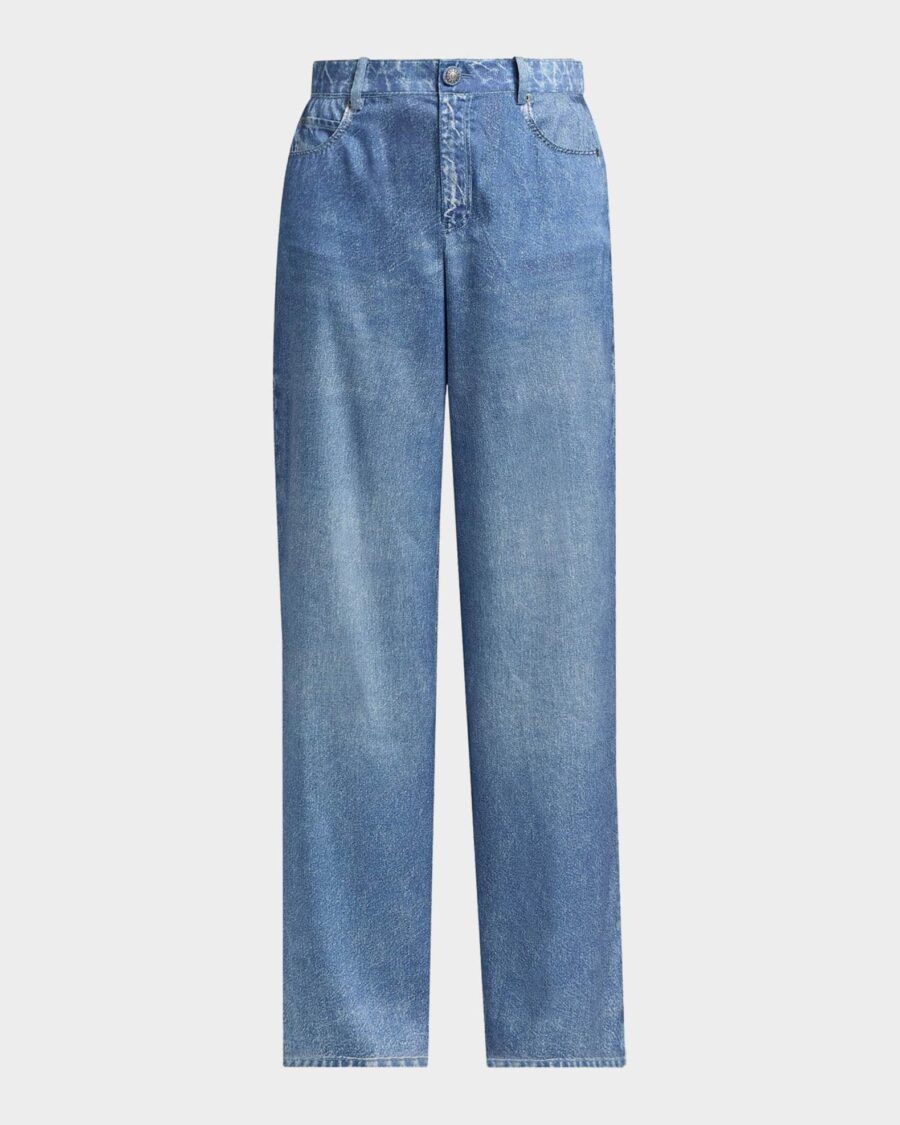 SAGE DENIM PANTS