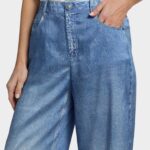 SAGE DENIM PANTS