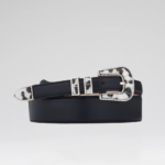 CRAZY BUCKLE WESTERN BELT
