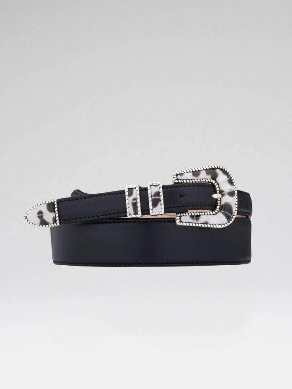 CRAZY BUCKLE WESTERN BELT
