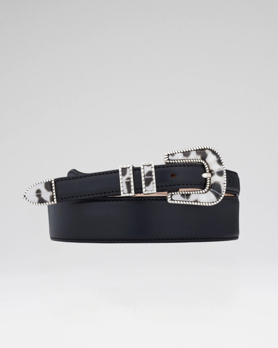 CRAZY BUCKLE WESTERN BELT