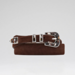 CRAZY BUCKLE WESTERN BELT
