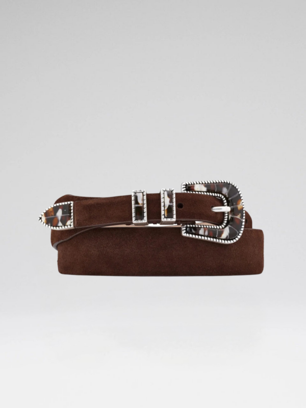 CRAZY BUCKLE WESTERN BELT