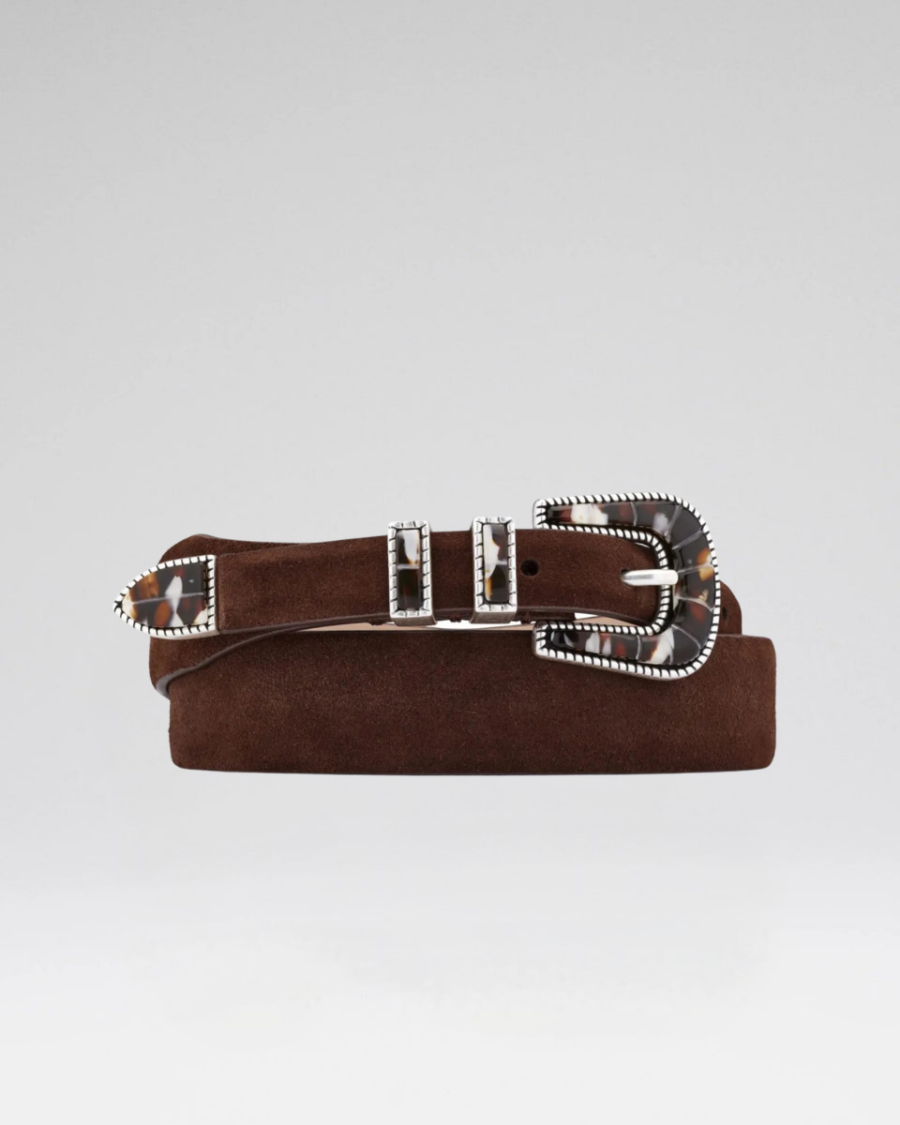 CRAZY BUCKLE WESTERN BELT