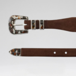 CRAZY BUCKLE WESTERN BELT