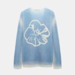 STATEMENT POPPY V NECK SWEATER