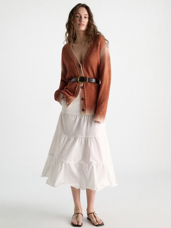 STATEMENT POPPY CARDIGAN