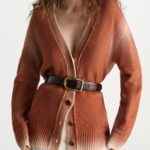 STATEMENT POPPY CARDIGAN