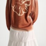 STATEMENT POPPY CARDIGAN