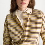 BLOOMING STRIPED POLO