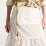 BLOOMING STRIPED POLO