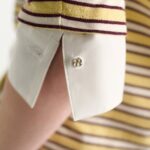 BLOOMING STRIPED POLO