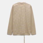 BLOOMING STRIPED POLO