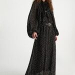 DANCING DOTS DRESS