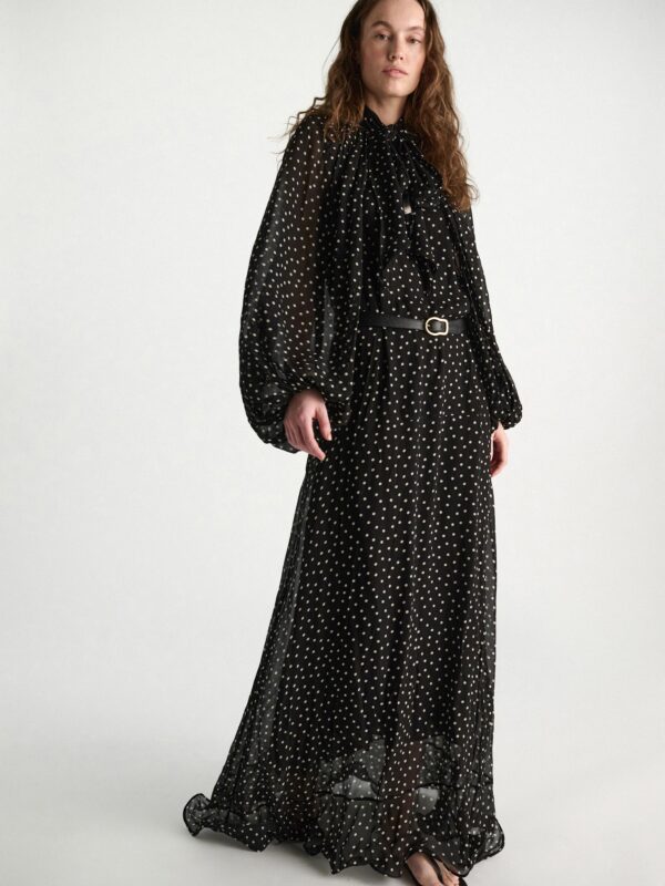 DANCING DOTS DRESS