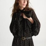 DANCING DOTS DRESS