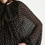 DANCING DOTS DRESS