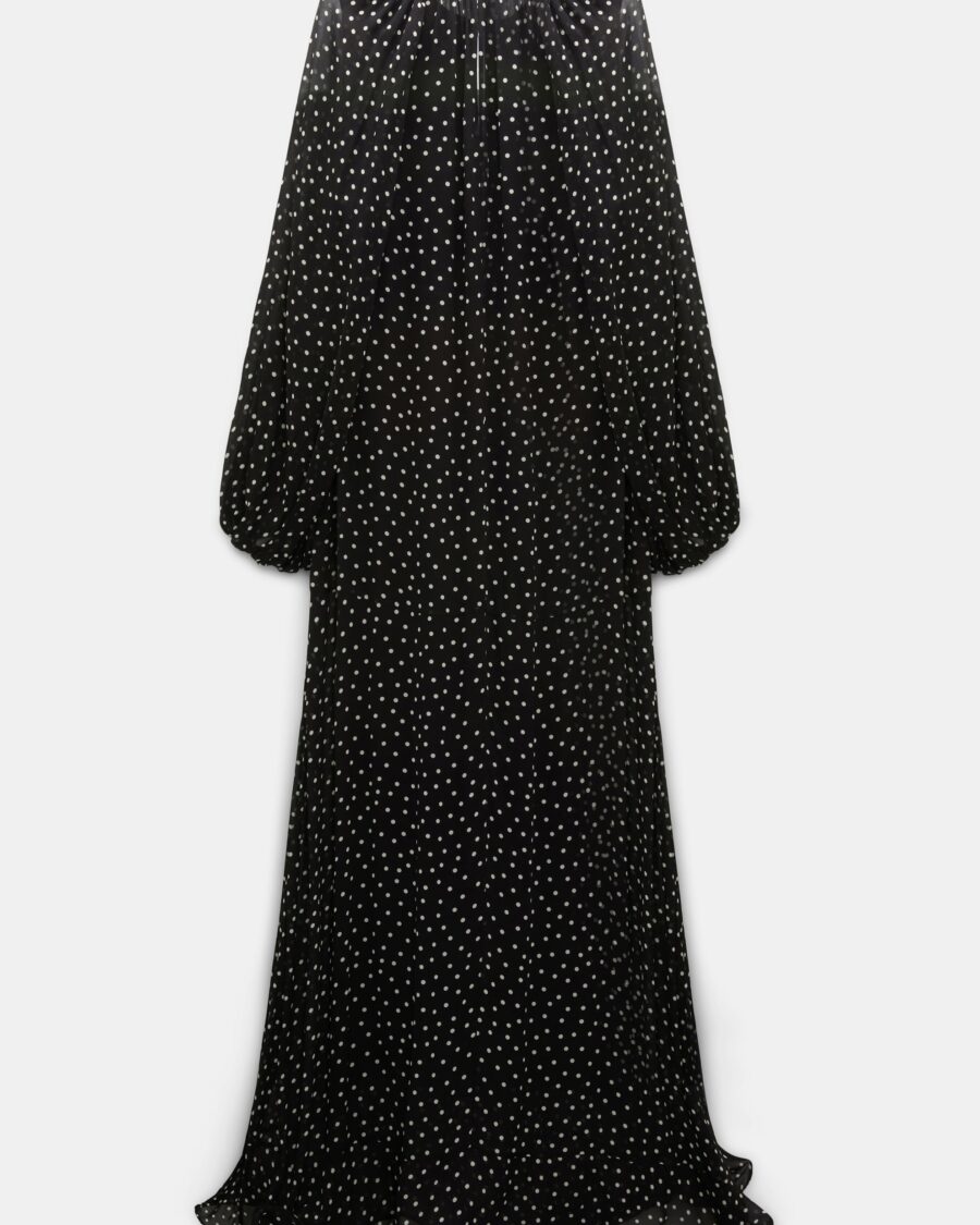 DANCING DOTS DRESS