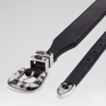 CRAZY BUCKLE WESTERN BELT