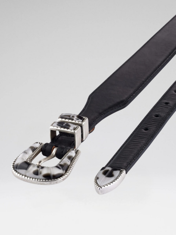 CRAZY BUCKLE WESTERN BELT