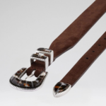 CRAZY BUCKLE WESTERN BELT