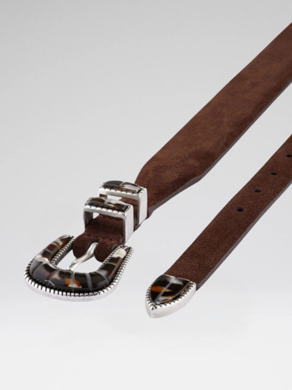 CRAZY BUCKLE WESTERN BELT