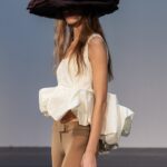PEPLUM TANK TOP
