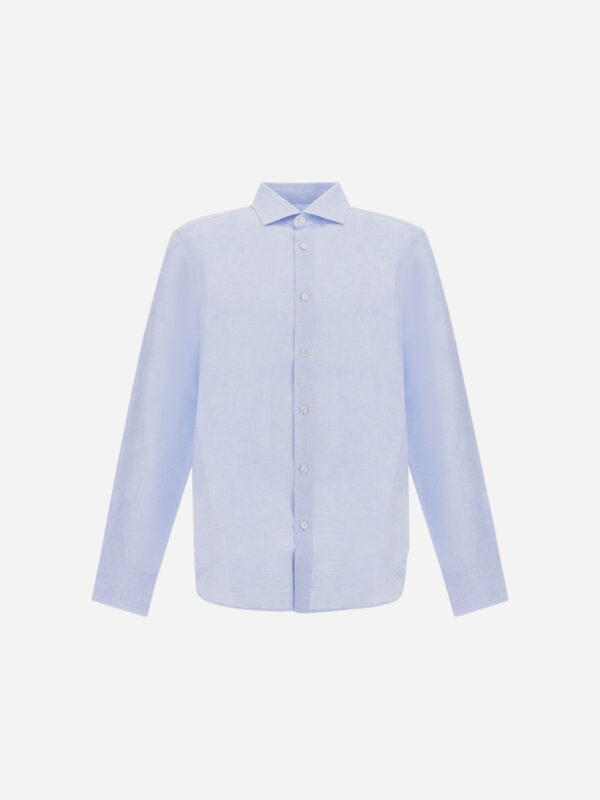 SHIRT IN SUMMER LINEN