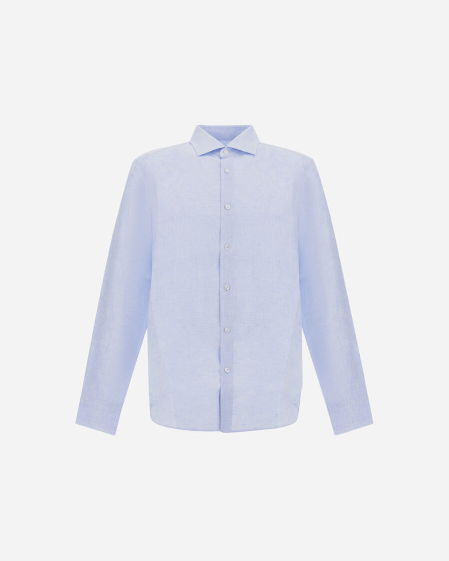 SHIRT IN SUMMER LINEN