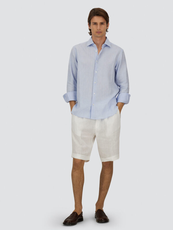 SHIRT IN SUMMER LINEN