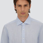 SHIRT IN SUMMER LINEN