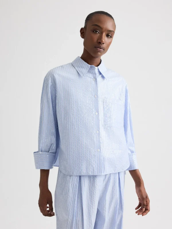 JD SEQUIN SHIRT