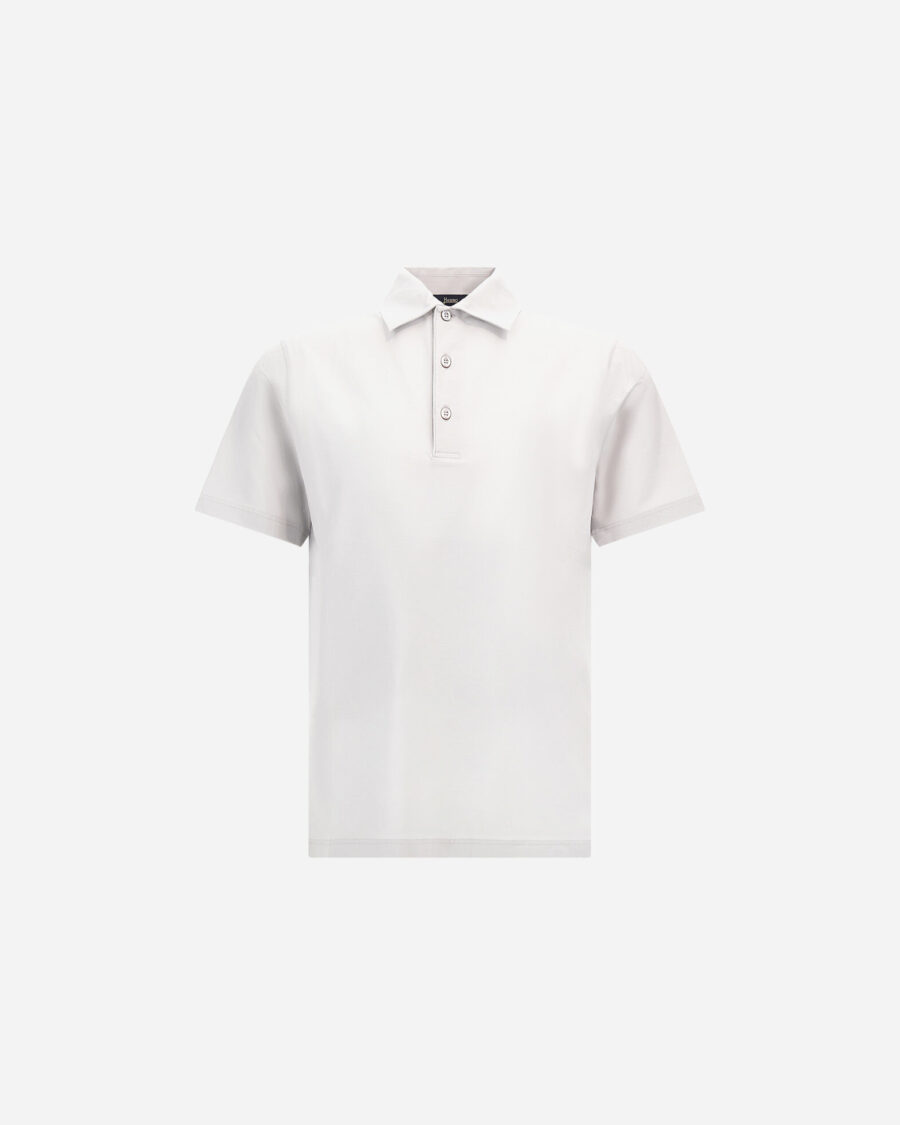 POLO SHIRT IN SUPERFINE COTTON STRETCH