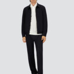 POLO SHIRT IN SUPERFINE COTTON STRETCH