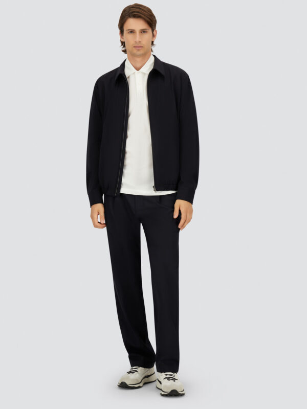 POLO SHIRT IN SUPERFINE COTTON STRETCH