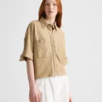 MY NEWEST MISTAKE LEATHER TOP